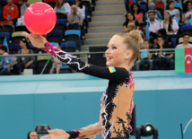 Bədii gimnastika üzrə yubiley - ХХХ Avropa çempionatı. Bakı, Azərbaycan, 15 iyun 2014